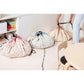 Play & Go Playmat & Storage Bag - Geo Coral - Laadlee