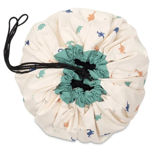 Play & Go Playmat & Storage Bag - Dino - Laadlee