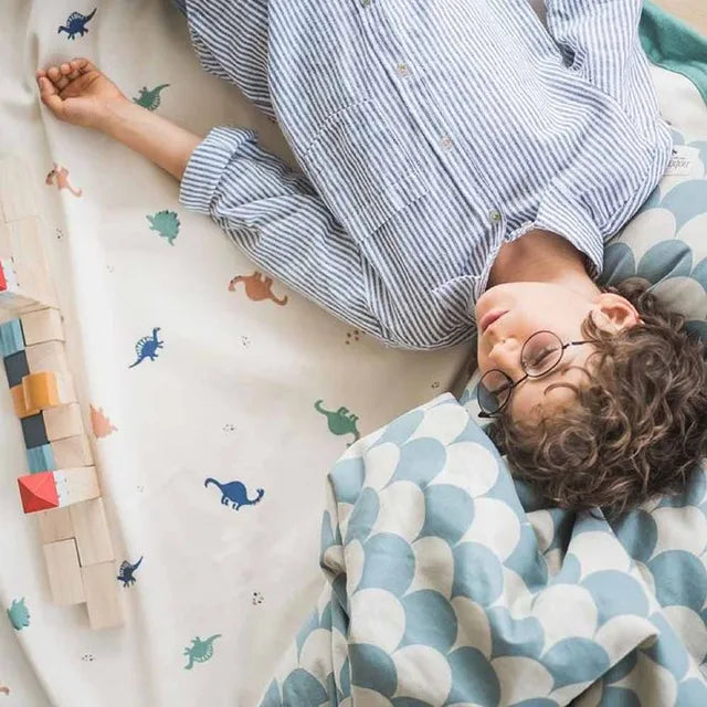 Play & Go Playmat & Storage Bag - Dino - Laadlee