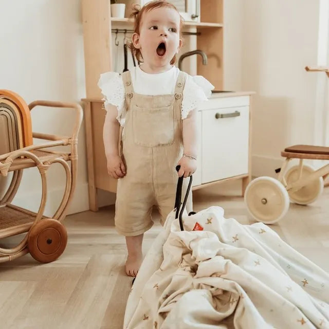 Play & Go Playmat & Storage Bag - Farm - Laadlee