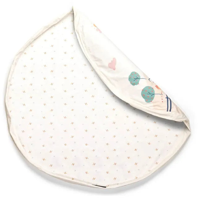 Play & Go Playmat & Storage Bag - Farm - Laadlee