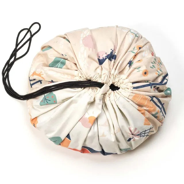 Play & Go Playmat & Storage Bag - Farm - Laadlee