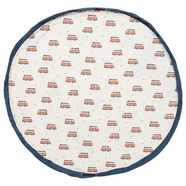 Play & Go Playmat & Storage Bag - L.A. Road Map - Laadlee
