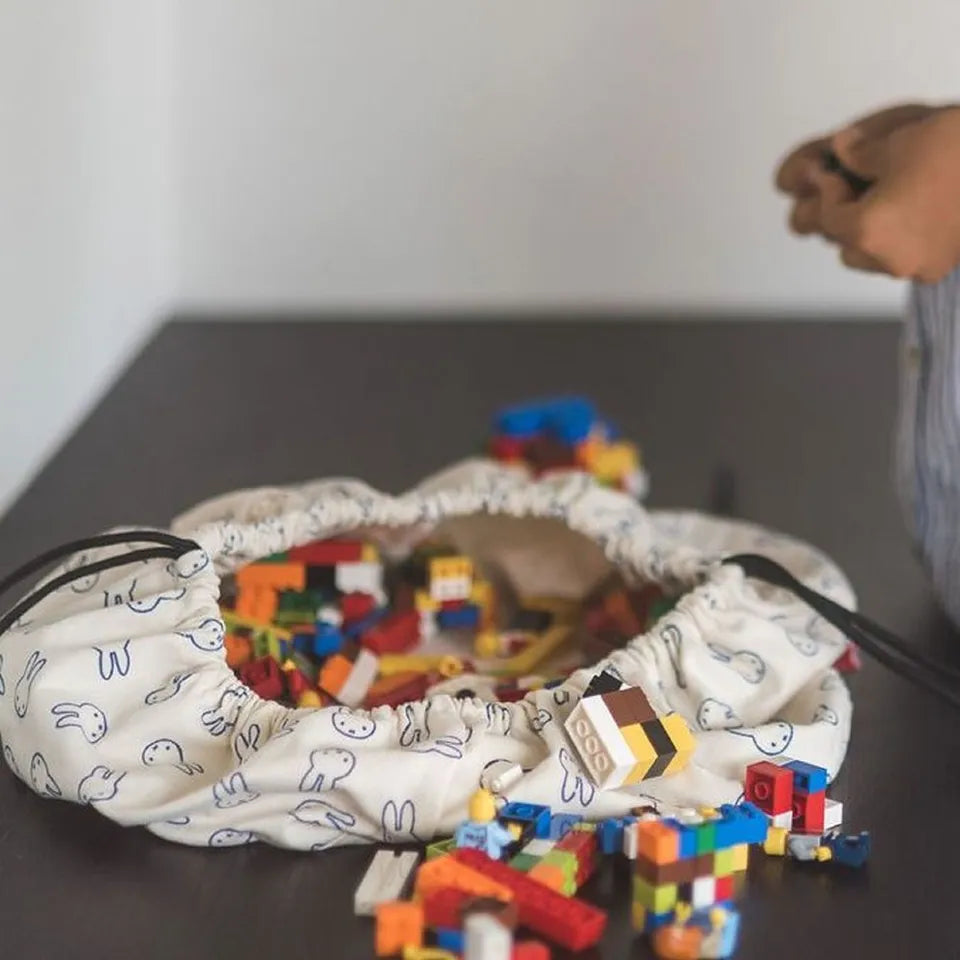 Play & Go Mini Storage Bag - Miffy - Laadlee
