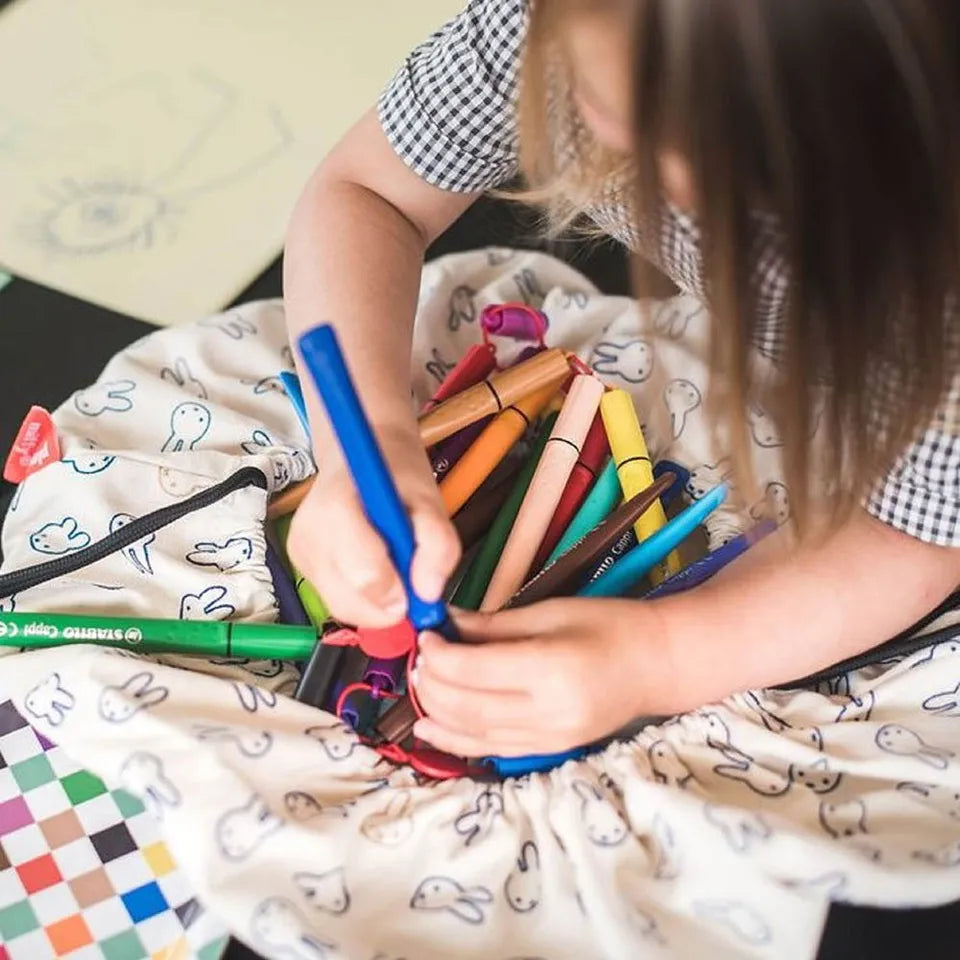Play & Go Mini Storage Bag - Miffy - Laadlee