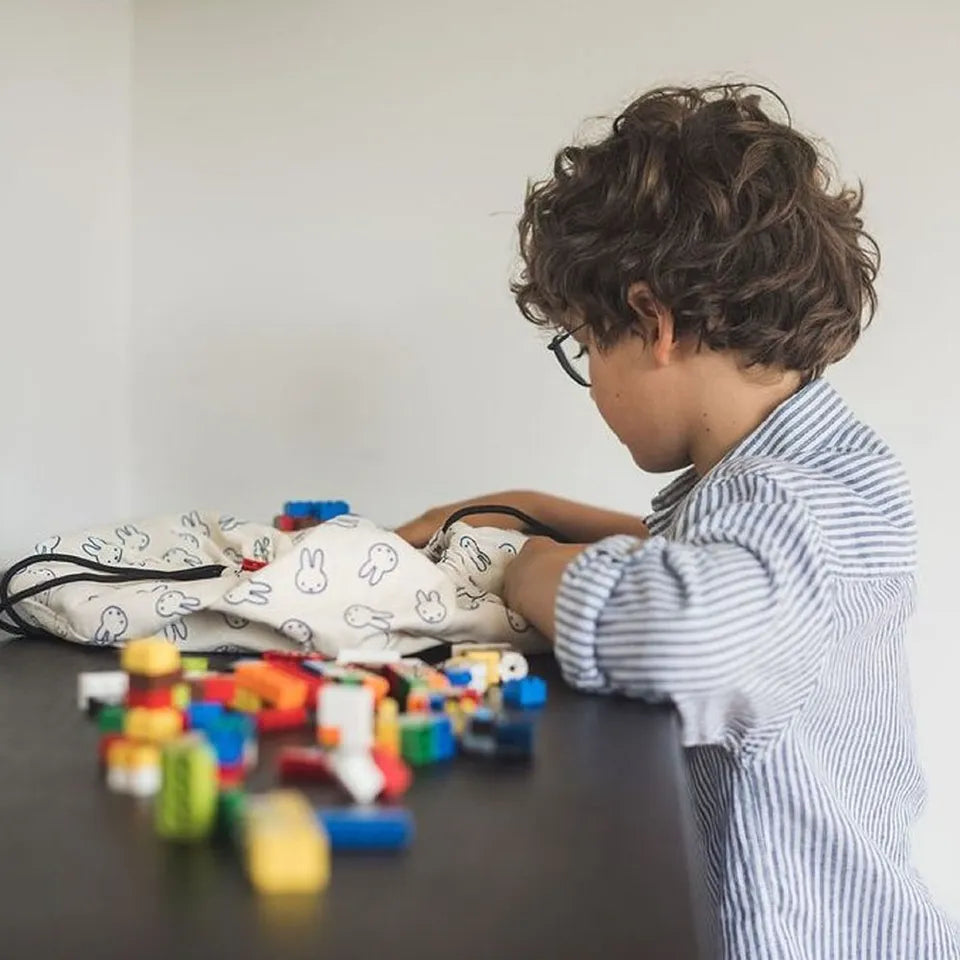 Play & Go Mini Storage Bag - Miffy - Laadlee