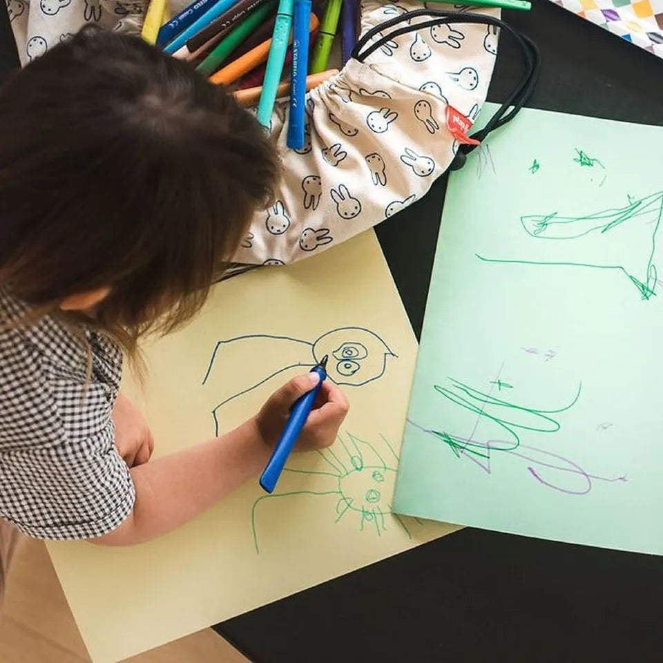 Play & Go Mini Storage Bag - Miffy - Laadlee