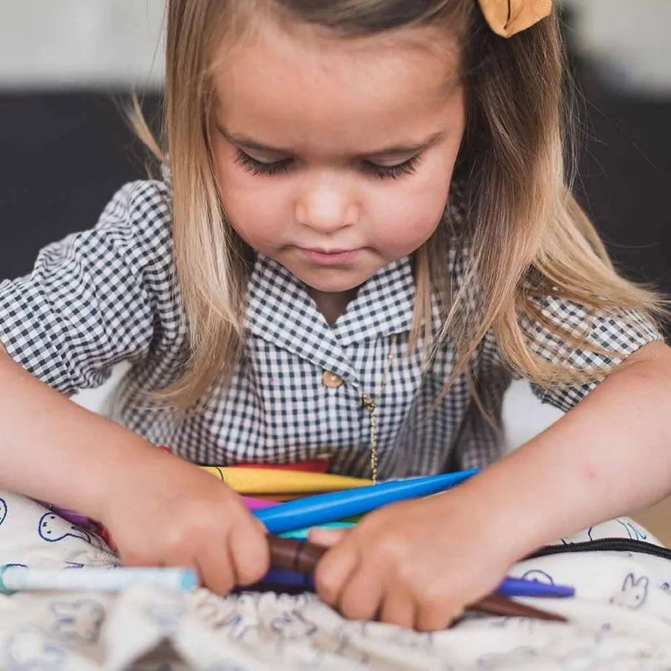 Play & Go Mini Storage Bag - Miffy - Laadlee