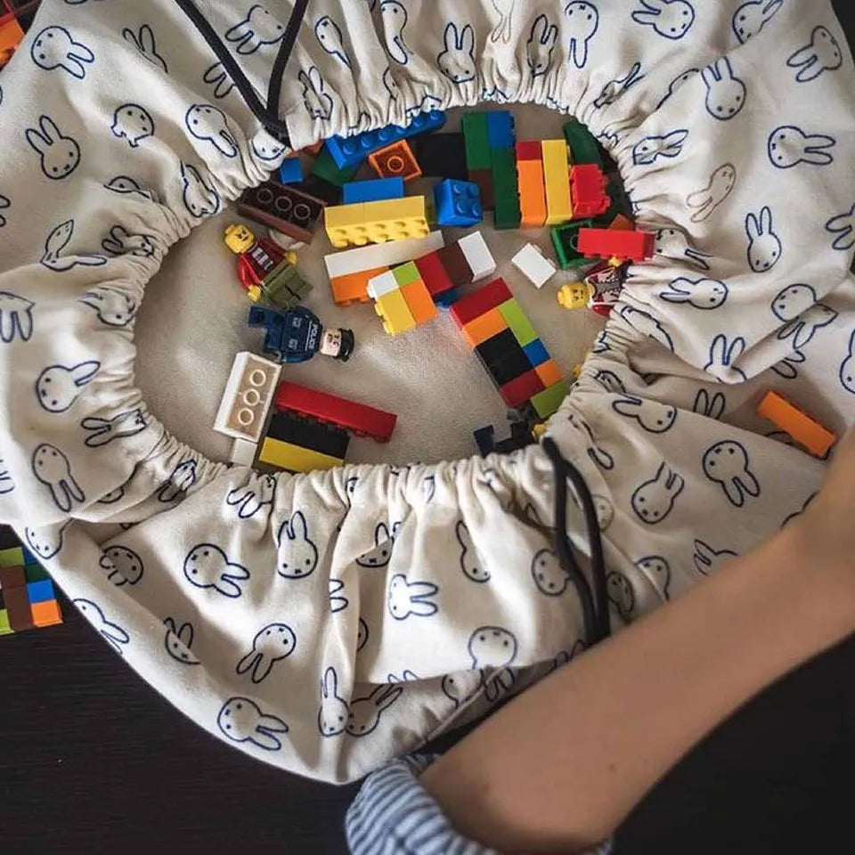 Play & Go Mini Storage Bag - Miffy - Laadlee