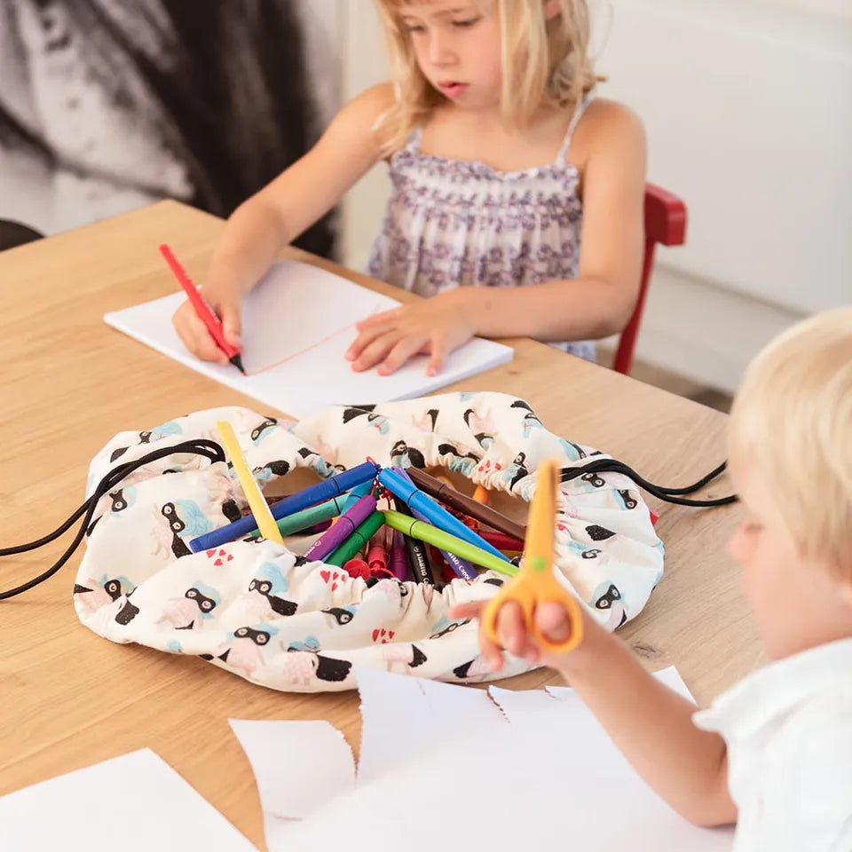 Play & Go Mini Storage Bag - Supergirl - Laadlee