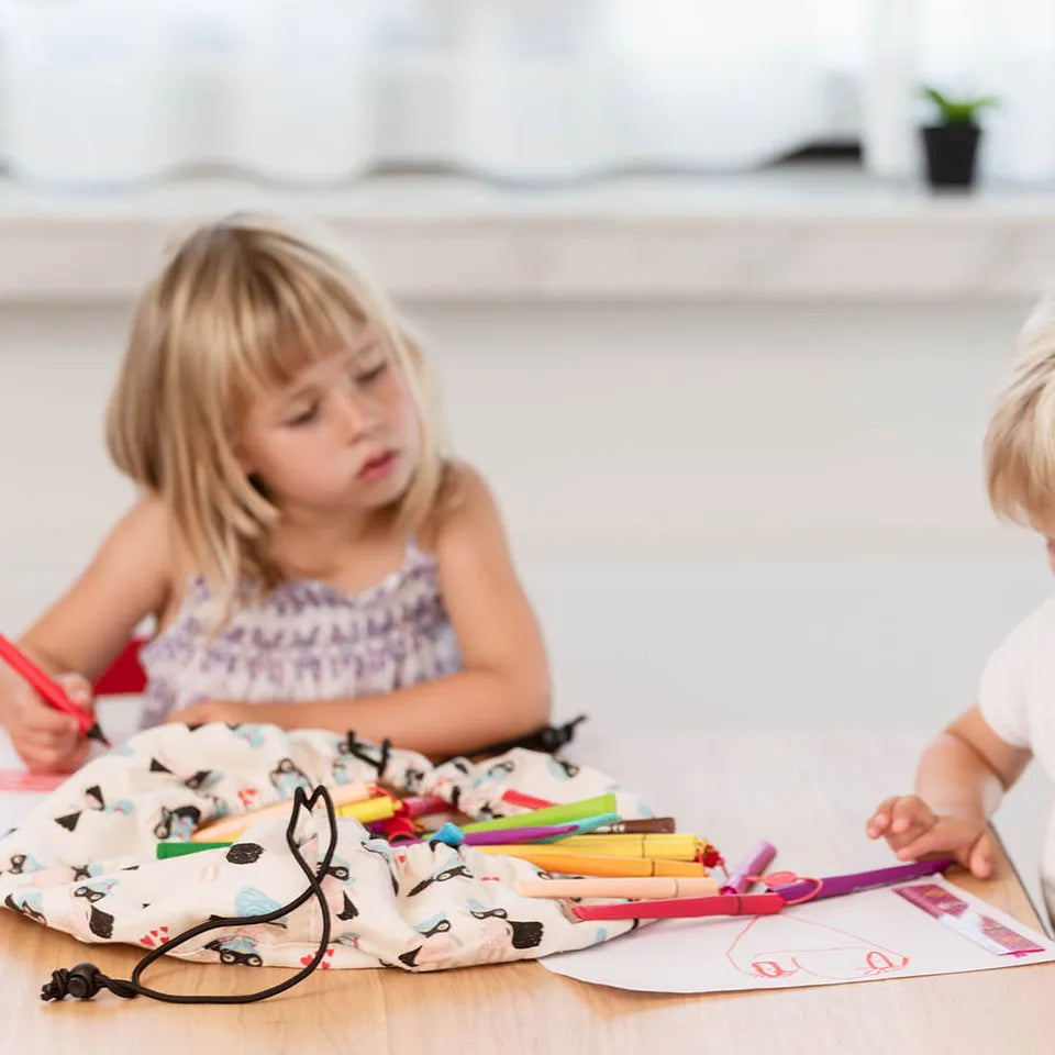 Play & Go Mini Storage Bag - Supergirl - Laadlee