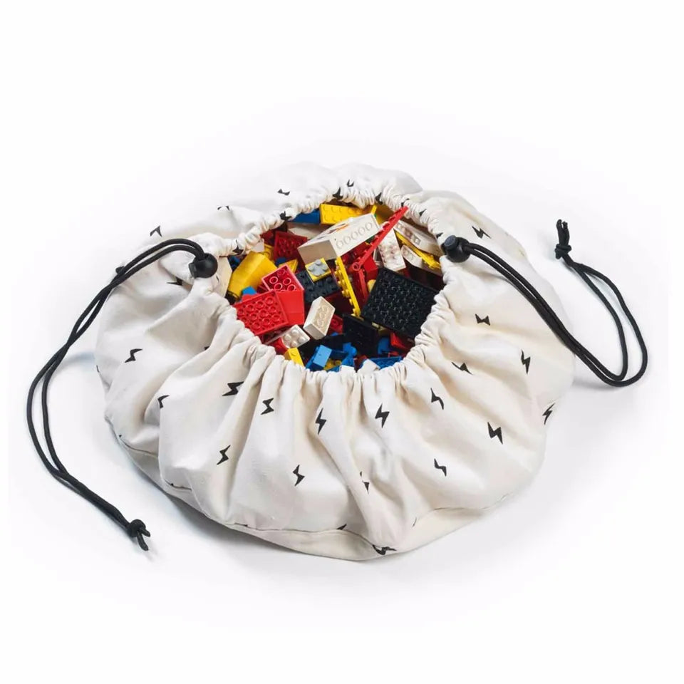 Play & Go Mini Storage Bag - Thunderstrike - Laadlee