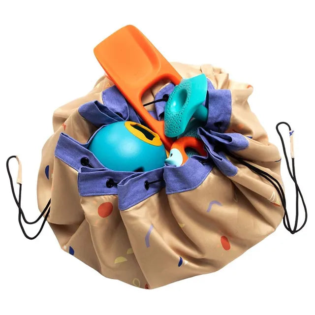 Play & Go Playmat & Storage Bag - Outdoor Play - Laadlee