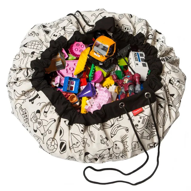 Play & Go Playmat & Storage Bag - Omy - Laadlee