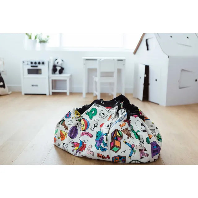 Play & Go Playmat & Storage Bag - Omy - Laadlee