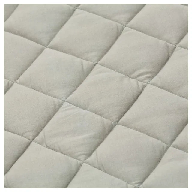 Play & Go Playmat & Storage Bag - Organic Meadow Green - Laadlee