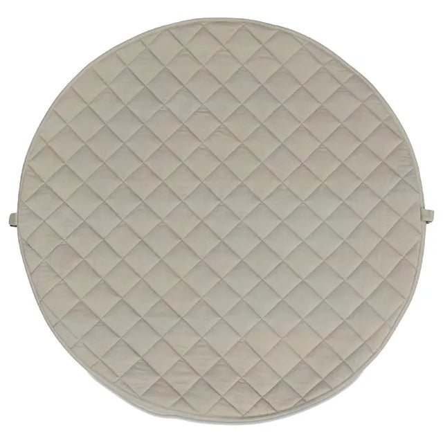 Play & Go Playmat & Storage Bag - Organic Meadow Green - Laadlee