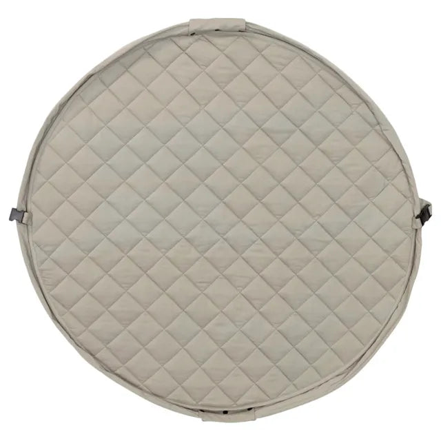 Play & Go Playmat & Storage Bag - Organic Meadow Green - Laadlee