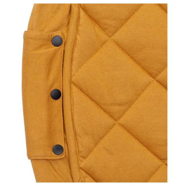 Play & Go Playmat & Storage Bag - Organic Mustard Chai Tea - Laadlee