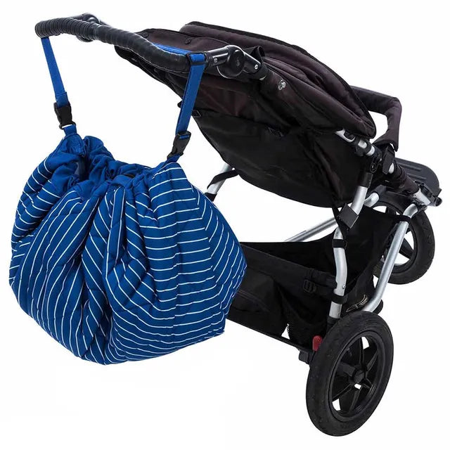 Play & Go Playmat & Storage Bag - Soft - Air Balloon - Laadlee