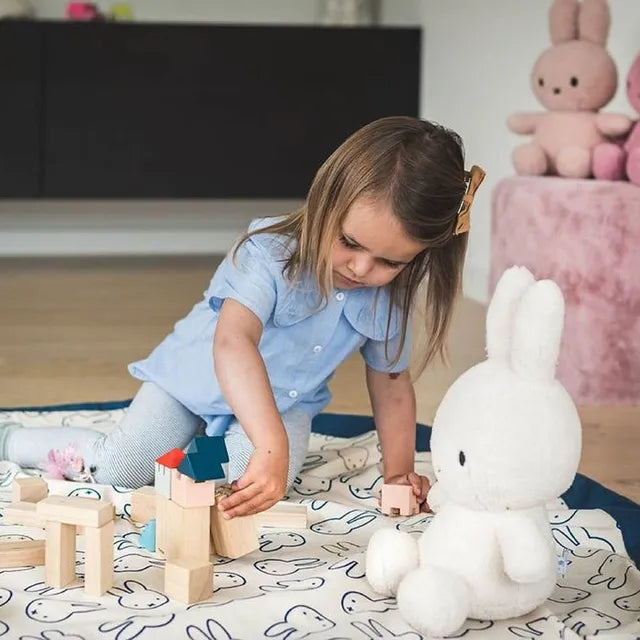 Play & Go Playmat & Storage Bag - Soft - Miffy Soft - Laadlee