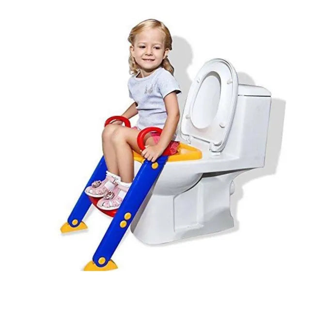 Pikkaboo Potty Trainer Seat with Ladder  - Laadlee