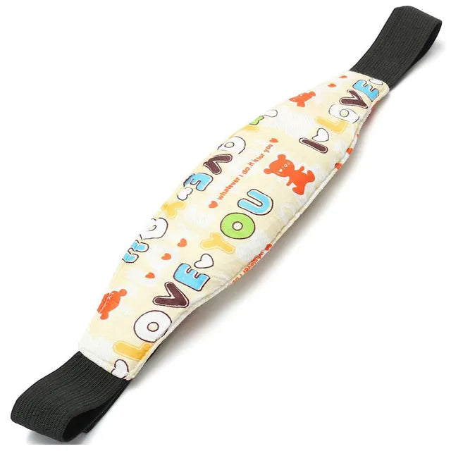 Pikkaboo NapSafe Car Head Support - Baby Love - Laadlee