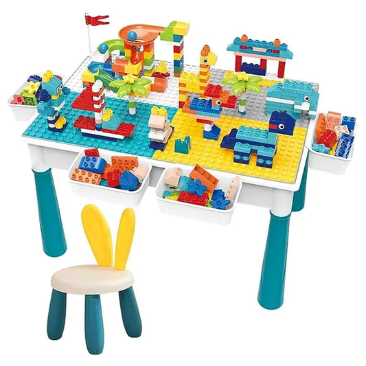 Pikkaboo Build & Play LEGO Table - Laadlee