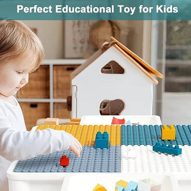 Pikkaboo Build & Play LEGO Table - Laadlee