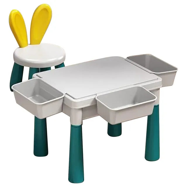 Pikkaboo Build & Play LEGO Table - Laadlee