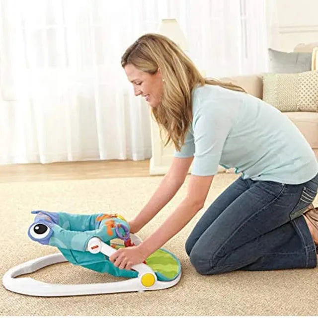 Pikkaboo Froggy Playtime Seat - Laadlee