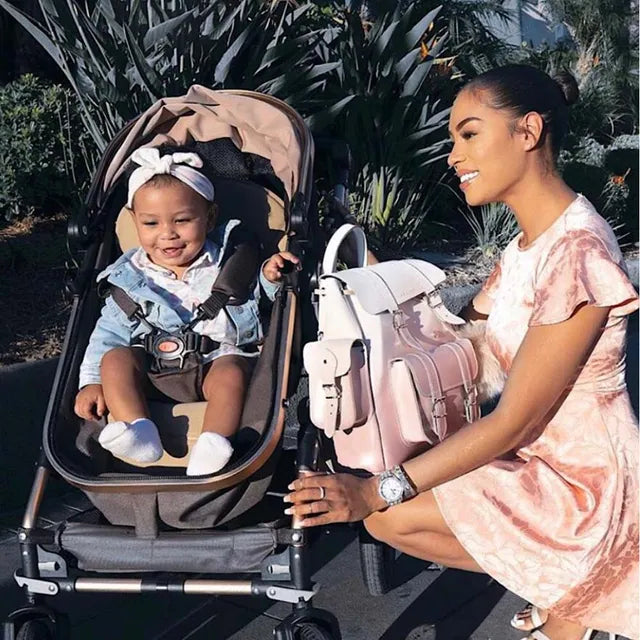 Pikkaboo - 4in1 Luxury Stroller Travel System - Beige - Laadlee