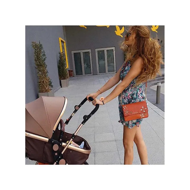 Pikkaboo - 4in1 Luxury Stroller Travel System - Beige - Laadlee