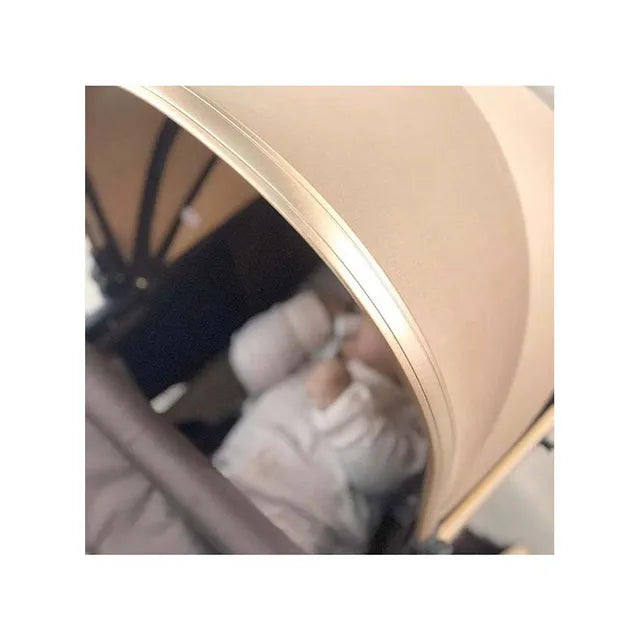 Pikkaboo - 4in1 Luxury Stroller Travel System - Beige - Laadlee