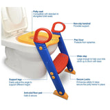 Pikkaboo Potty Trainer Seat with Ladder  - Laadlee