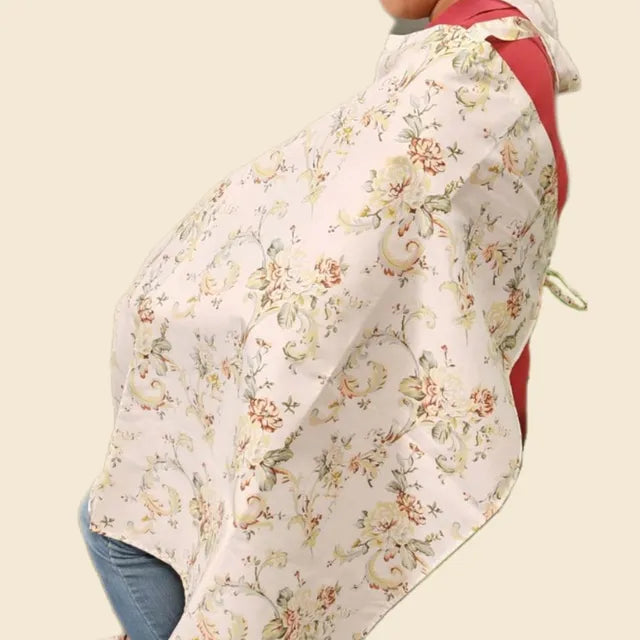 Pikkaboo Nursing Essentials Cotton Breastfeeding Cover - Laadlee