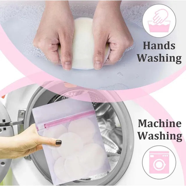 Pikkaboo - 6 Pcs Breast Pads + Laundry Bag & Storage Bag - Laadlee