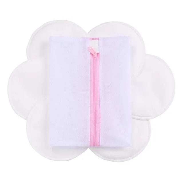 Pikkaboo - 6 Pcs Breast Pads + Laundry Bag & Storage Bag - Laadlee