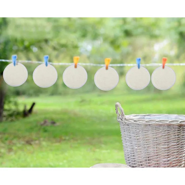 Pikkaboo - 6 Pcs Breast Pads + Laundry Bag & Storage Bag - Laadlee