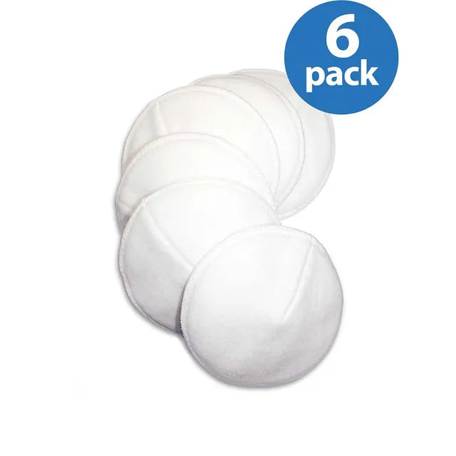 Pikkaboo - 6 Pcs Breast Pads + Laundry Bag & Storage Bag - Laadlee