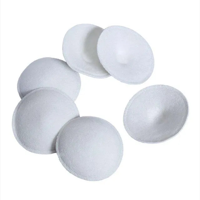 Pikkaboo - 6 Pcs Breast Pads + Laundry Bag & Storage Bag - Laadlee