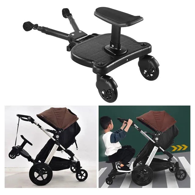 Pikkaboo Co-Stroll Universal Stroller Board Attachment - Laadlee