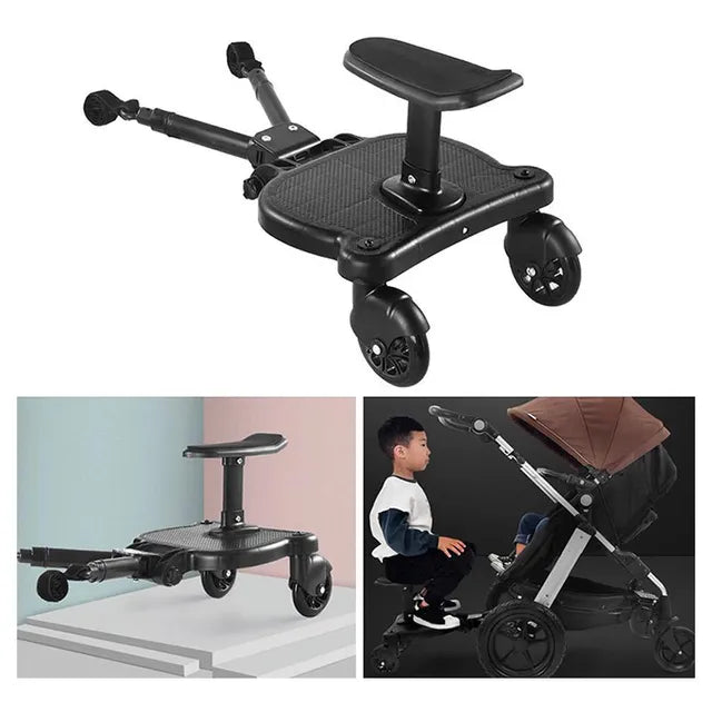 Pikkaboo Co-Stroll Universal Stroller Board Attachment - Laadlee