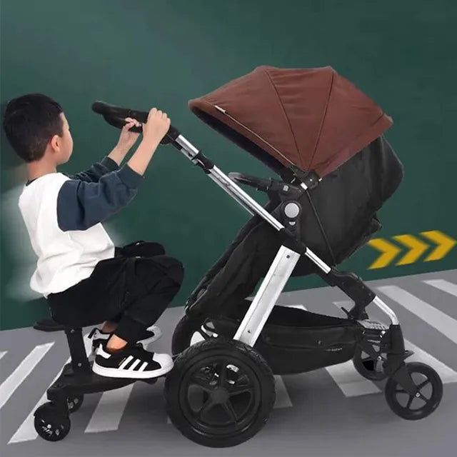 Pikkaboo Co-Stroll Universal Stroller Board Attachment - Laadlee