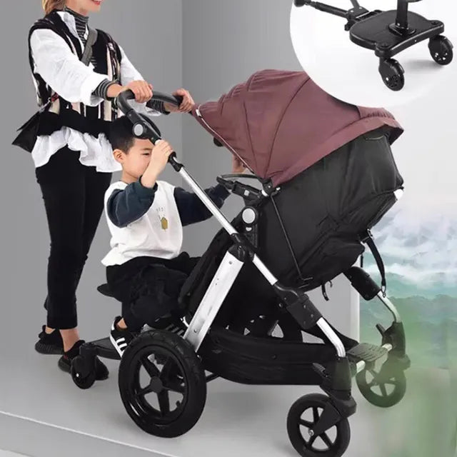 Pikkaboo Co-Stroll Universal Stroller Board Attachment - Laadlee
