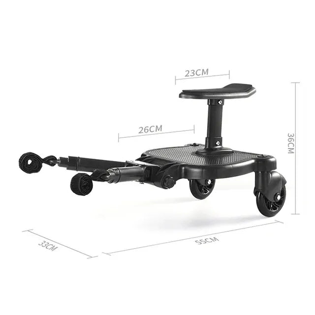 Pikkaboo Co-Stroll Universal Stroller Board Attachment - Laadlee