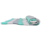 Pikkaboo Cuddles & Snuggles Breathable Crochet Baby Blanket - Laadlee