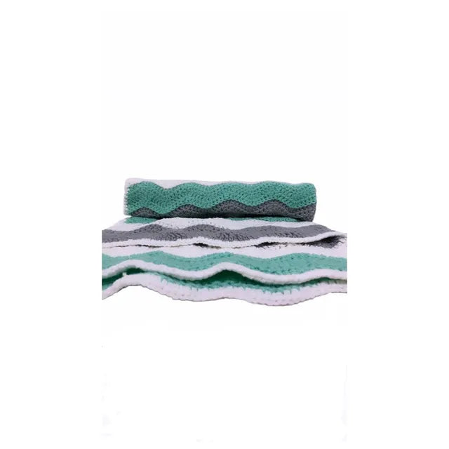 Pikkaboo Cuddles & Snuggles Breathable Crochet Baby Blanket - Laadlee