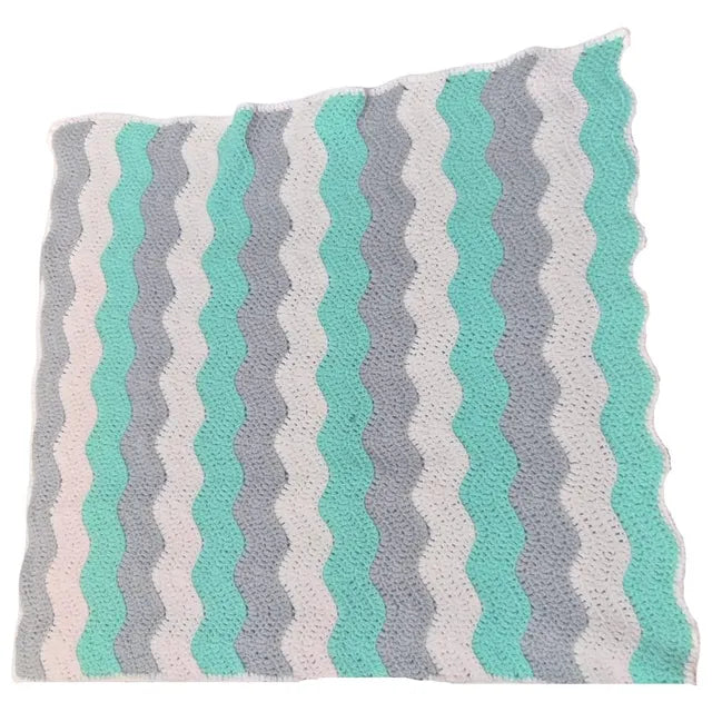 Pikkaboo Cuddles & Snuggles Breathable Crochet Baby Blanket - Laadlee