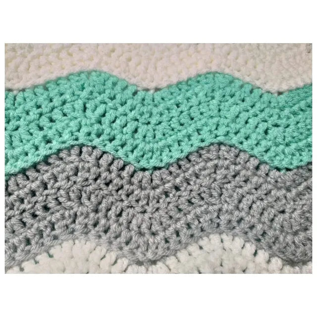 Pikkaboo Cuddles & Snuggles Breathable Crochet Baby Blanket - Laadlee